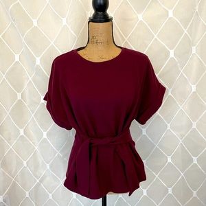 NWT Express Tie-front or Tie-back Dress Shirt